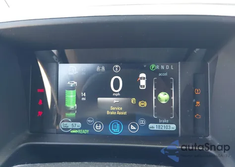 2013 Chevrolet Volt из США, поврежденный, VIN 1G1RE6E43DU123340